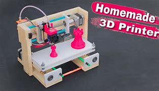 Image result for How to Make 3D Printer