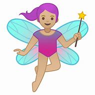 Image result for Fairy Emoji