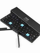 Image result for Mini Bluetooth Folding Wireless Keyboard