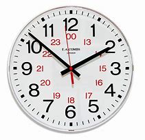 Image result for Military Time Analog Clock