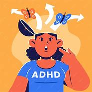 Image result for ADHD Illustration