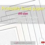 Image result for Printable Writing Paper for Adults
