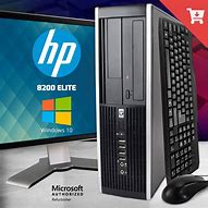 Image result for HP Elite Desktop Computer