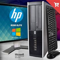 Image result for HP Desktop Computer Windows 7