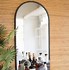 Image result for Oval Hallway Mirror