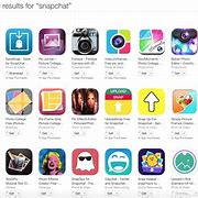 Image result for App Store Listing Snapchat
