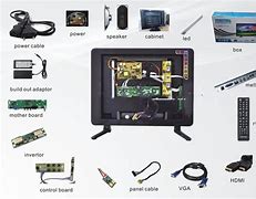 Image result for TV Spare Parts List with Discription