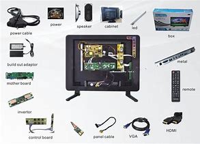 Image result for Parts of TV Long Case TV