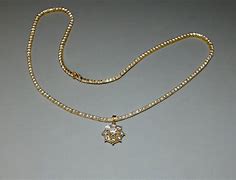 Image result for 5 Carat Diamond Tennis Necklace
