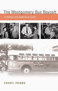 Image result for Montgomery Bus Boycott Map