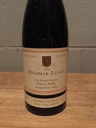 Image result for Marimar Estate Pinot Noir Earthquake Block Don Miguel