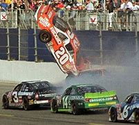 Image result for Daytona 500 2001 Tony Stewart Crash