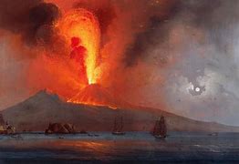 Image result for Vesuvius Erupts