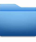 Image result for Blue Folder Icon