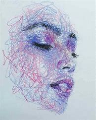 Image result for Scribble Painting