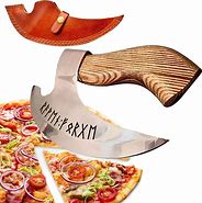 Image result for Axe Pizza Cutter