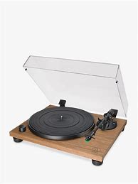 Image result for Audio-Technica Turntable Wooden