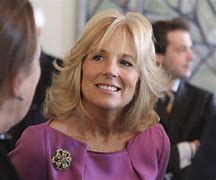 Image result for Jill Biden Melania tacky