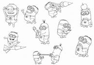 Image result for Minions Despicable Me 2 Coloring Pages
