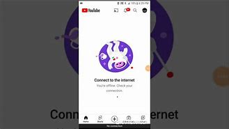 Image result for YouTube No Internet Screen