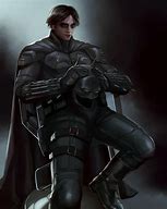 Image result for Robert Pattinson Batman Art