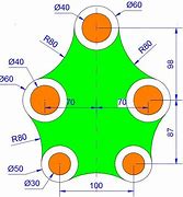 Image result for AutoCAD 2D Drawing Practice