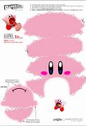 Image result for Kirby Papercraft Game