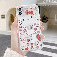 Image result for Hello Kitty Paintings On Phone Case iPhone 12