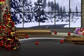 Image result for Christmas Window Greenscreen