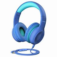Image result for Kids Bluetooth Headset Blue