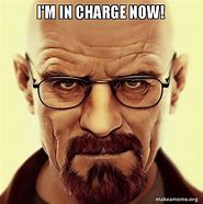 Image result for I'm in Charge Meme