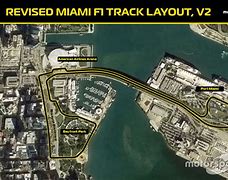 Image result for Miami F1 Race Track Layout