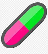 Image result for Pink Pill Clip Art