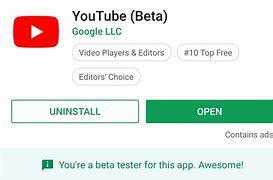 Image result for YouTube App Eandc