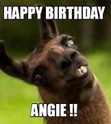 Image result for Funny Happy Birthday Angie Meme
