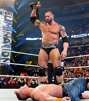 Image result for John Cena vs Batista