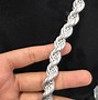 Image result for Silver Rope Chain