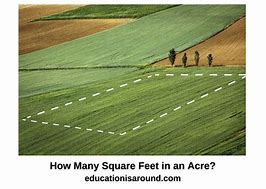 Image result for How Many Square Feet in an Acre of Land