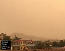 Image result for Saharan Dust Puerto Rico