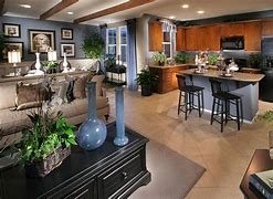 Image result for Plans Design for Family Room and Small Kitchen