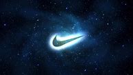 Image result for Nike Logo Blue Galaxy