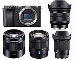 Image result for Sony A6400 Lens
