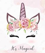 Image result for Unicorn Flower Crown