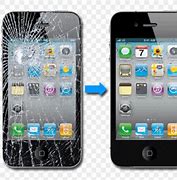 Image result for Picture of iPhone X Super Crack