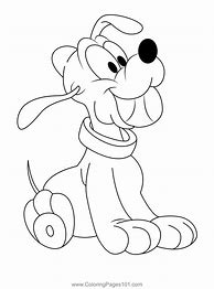 Image result for Cute Cartoon Pluto Planet