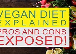 Image result for Vegan Diet Pros and Cons