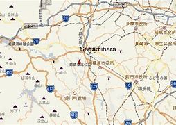 Image result for Sagamihara Japan Map