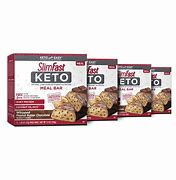 Image result for Slim Fast Keto Meal Bars