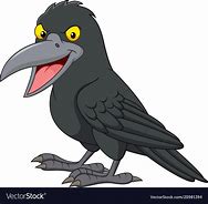 Image result for Cartoon Crow with Fishing Pole