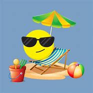 Image result for Beach Vacation Emoji